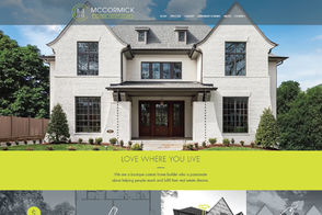 MCC McCormick Custom Construction Builder Website Designed By Hibiscus