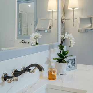 luxury-spa-remodel of unsuite - by REVIVAL Construction