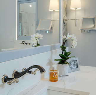 luxury-spa-remodel of unsuite - by REVIVAL Construction