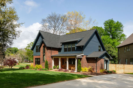 Colonial Village Lochridge Rd Remodel Home by Seneca Builder Group