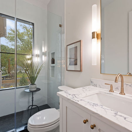 Habersham available custom home by KEEN building co Charlotte NC Sedgefield Neighborhood