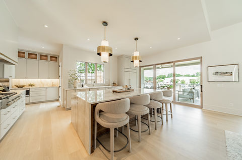 Eric John Builders Cornelius, North Carolina Custom Home Builders Lake Norman Interior Design