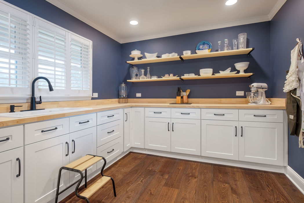Kings Mtn Moss Lake BLUE Kitchen Renovation by REVIVAL CLT