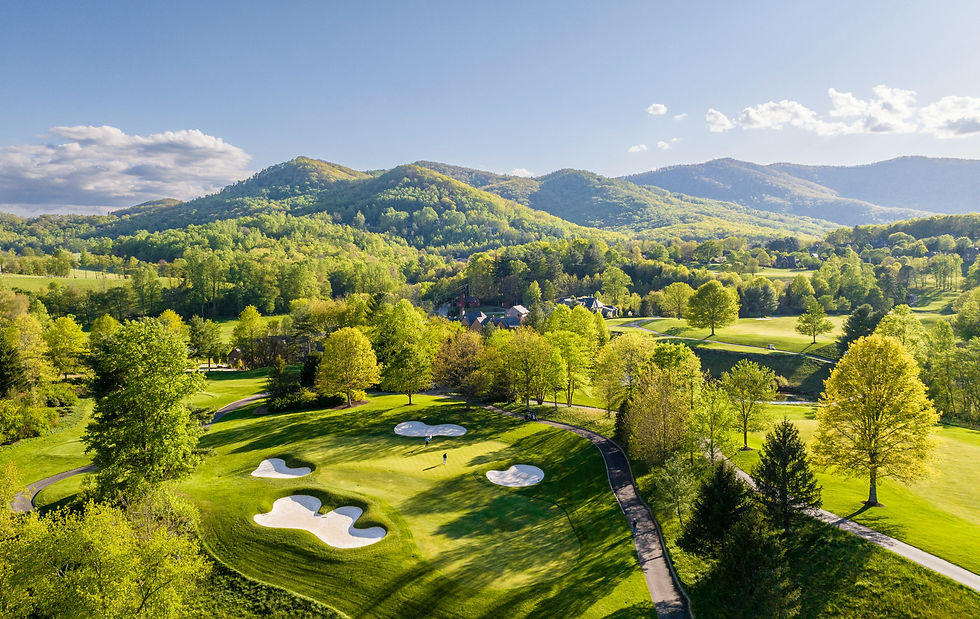 The Cliffs - luxury golf neighborhood in Asheville NC
