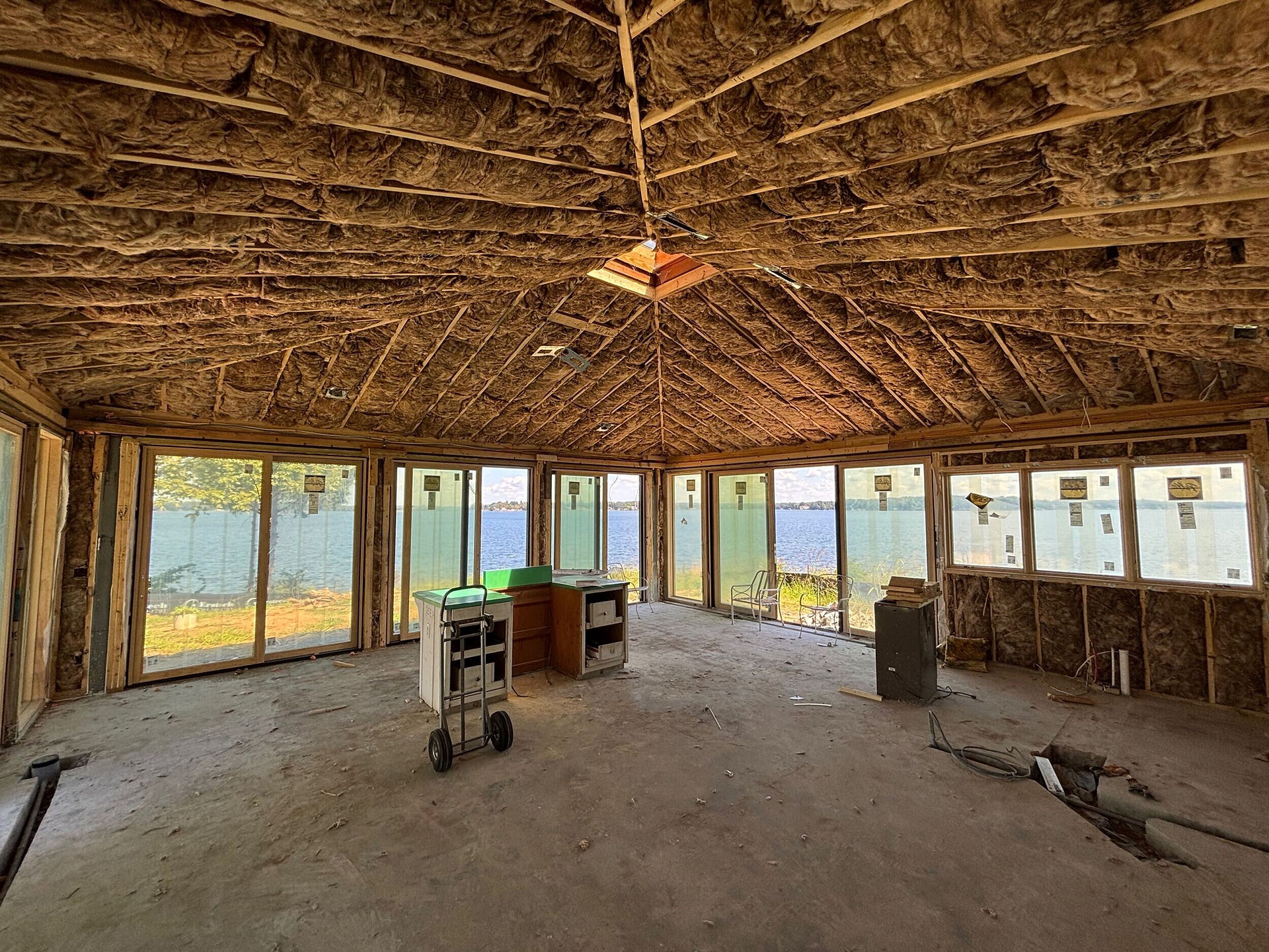 Ceiling renovation