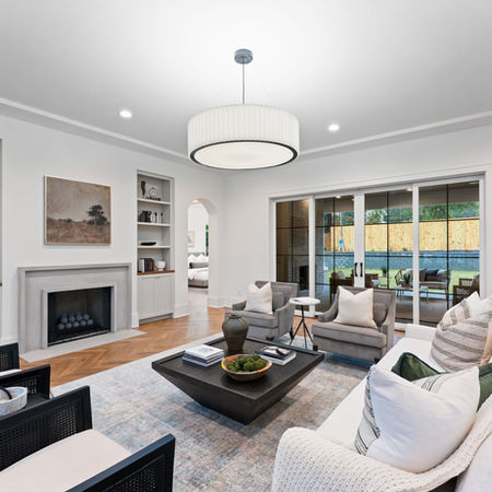 Habersham available custom home by KEEN building co Charlotte NC Sedgefield Neighborhood