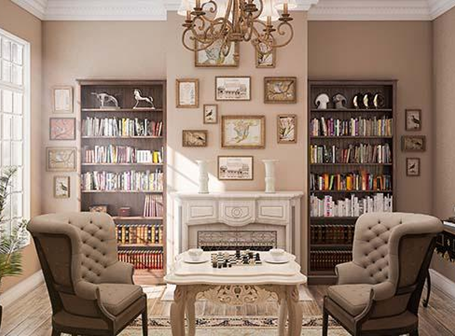 The Evolution of the Drawing Room: A Glimpse into Elegant Homes