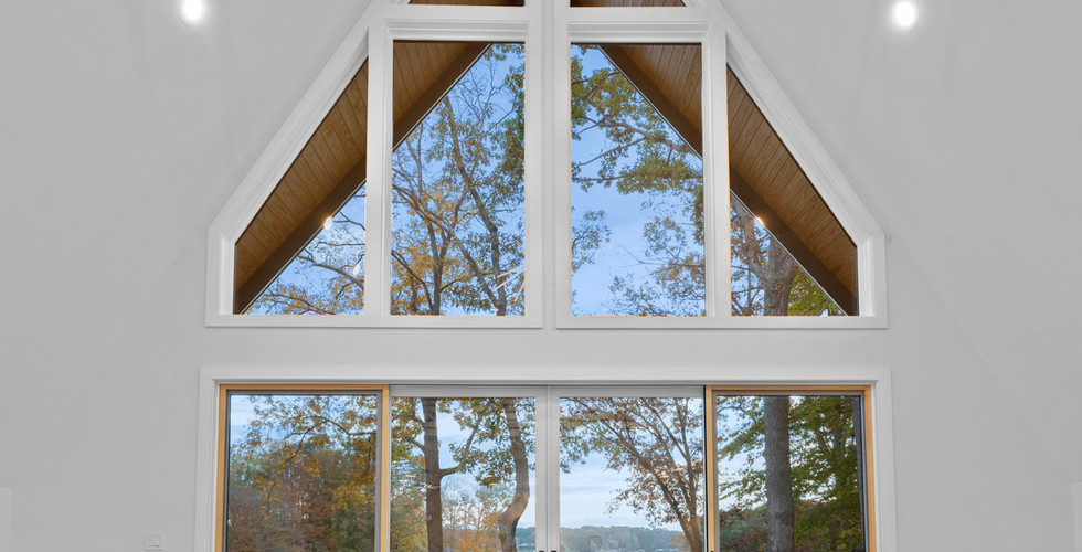 AFRAME lake Norman Renovation - Nordic Themed - by Keen Building Co-Charlotte Remodeler Award Winning project