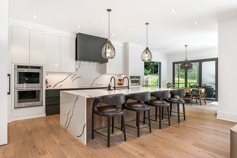 Custom Home in South Charlotte NC Built by Everett Custom Homes Modern Design