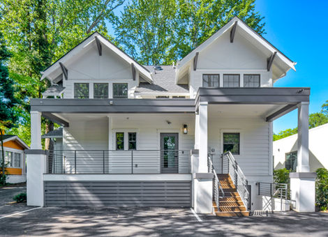 East Blvd Commerical Office Space built by Everett Custom Charlotte Home Builder