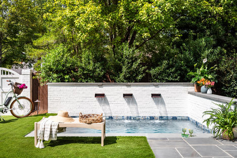 Southpark outdoor living renovation elevator addition Charlotte AlisonHall Architect