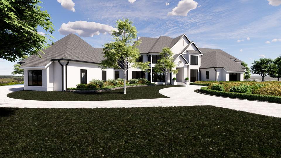 Peninsula Club Dr. Lake Norman Renovation KEEN Building Co. exterior6 photo