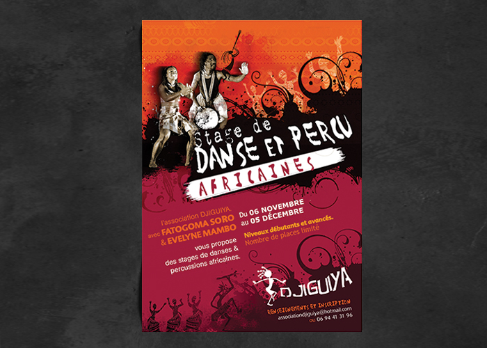 Stage danse & percus