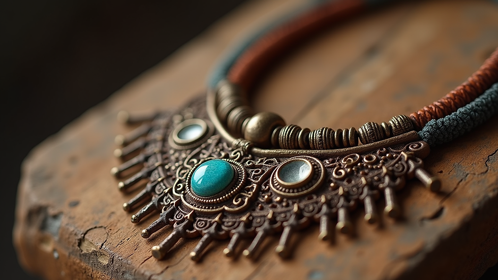 Cultura prehispánica: accesorios que cuentan historias