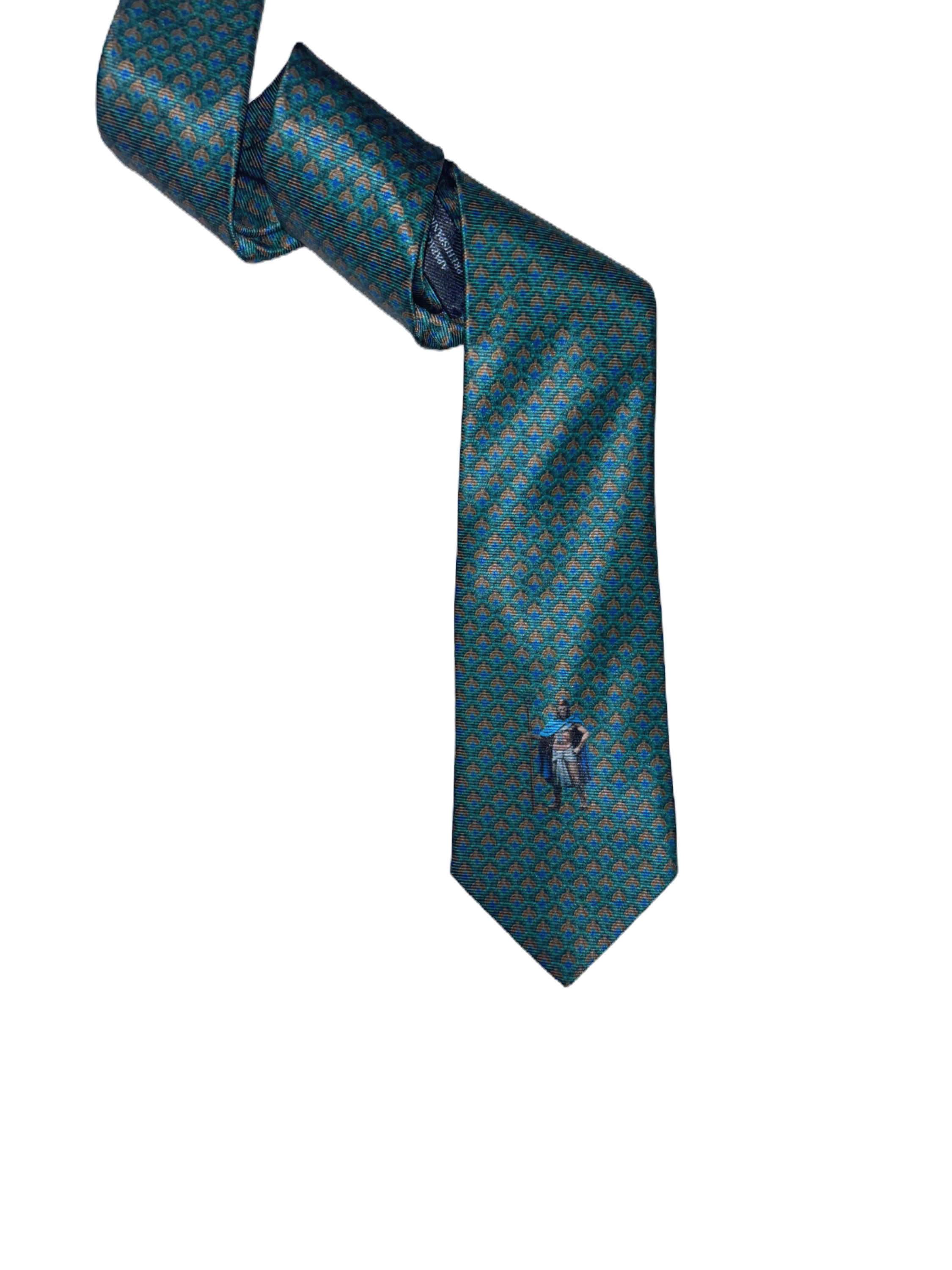 Corbata Penacho de Moctezuma