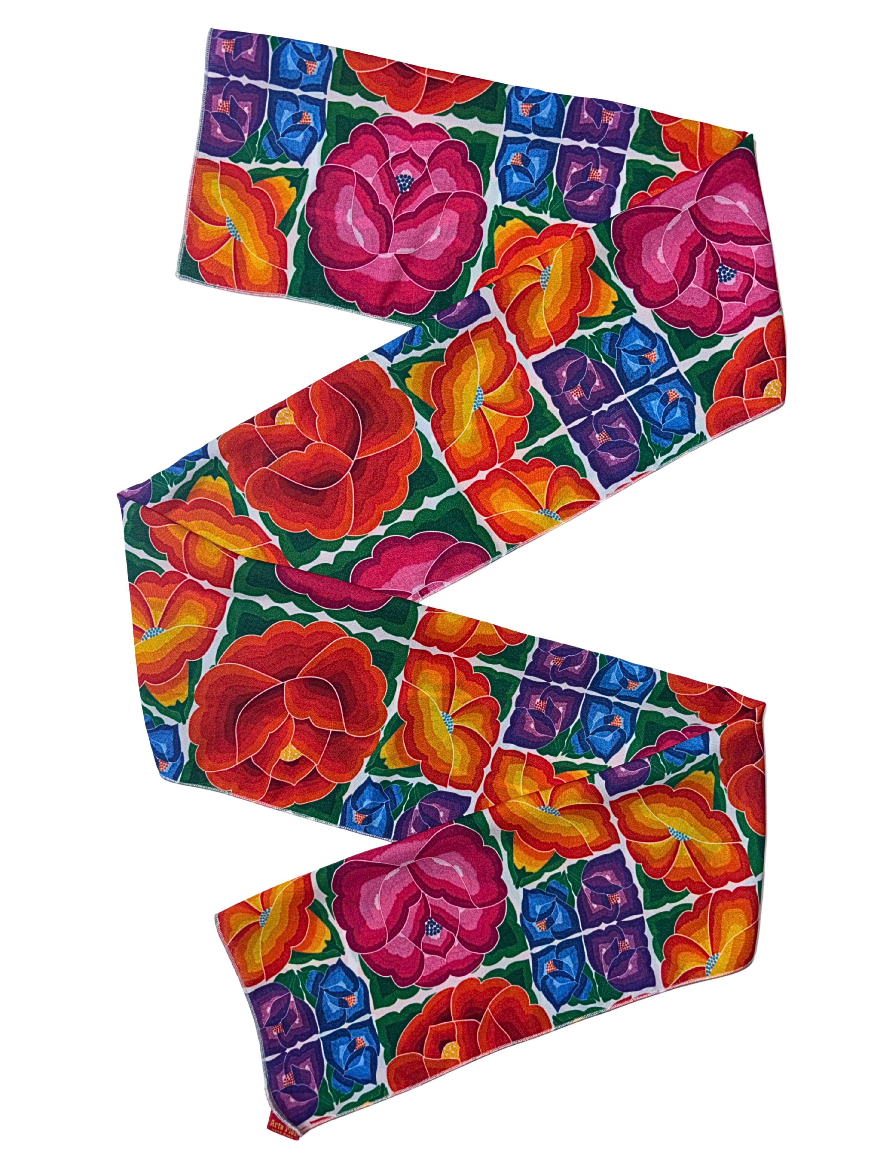 Corbatín Flores Oaxaqueñas