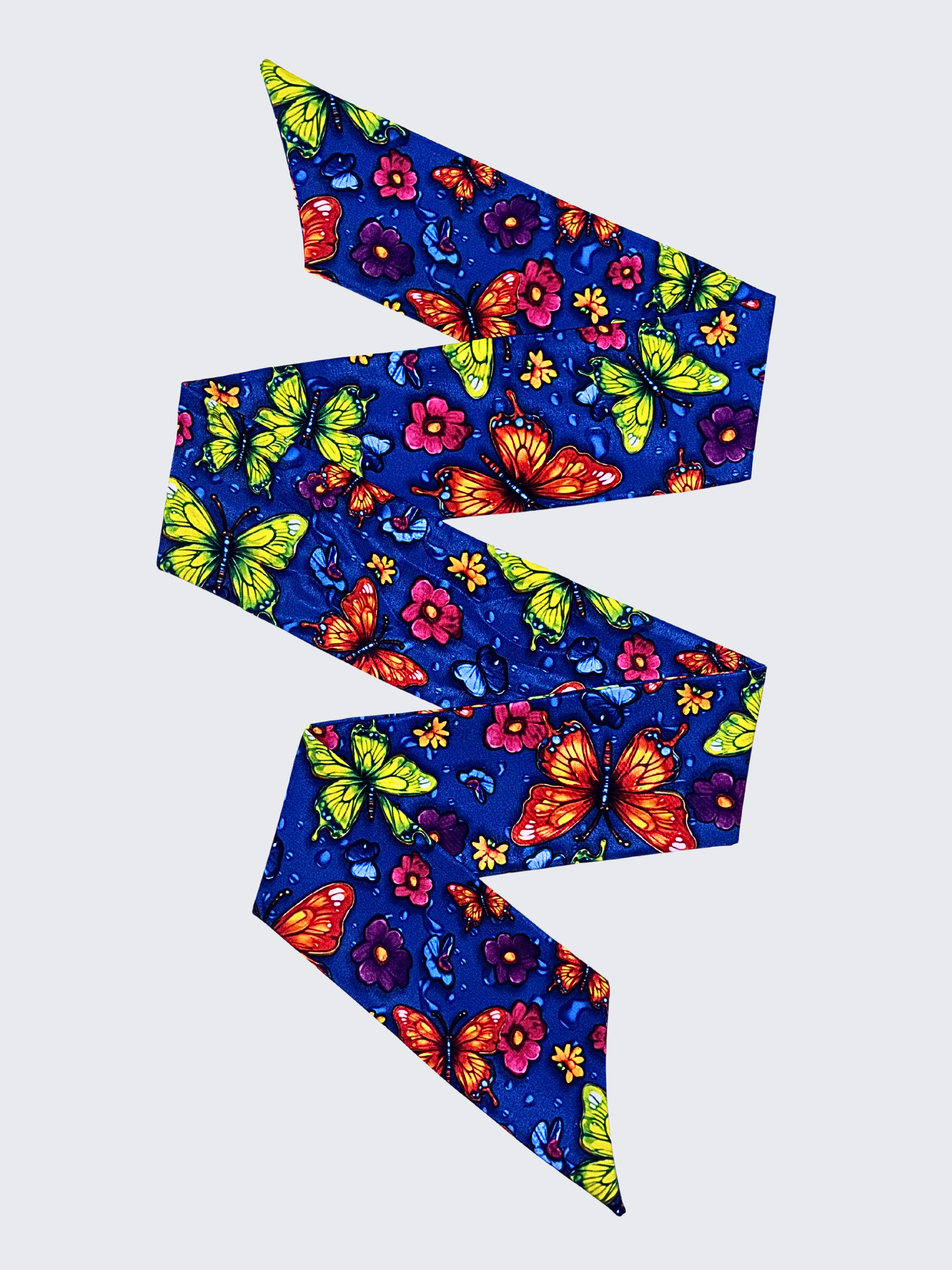 Corbatín Mariposa Azul