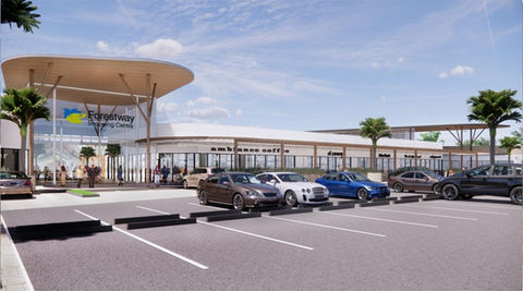 Forestway Shopping Centre, Frenchs Forest