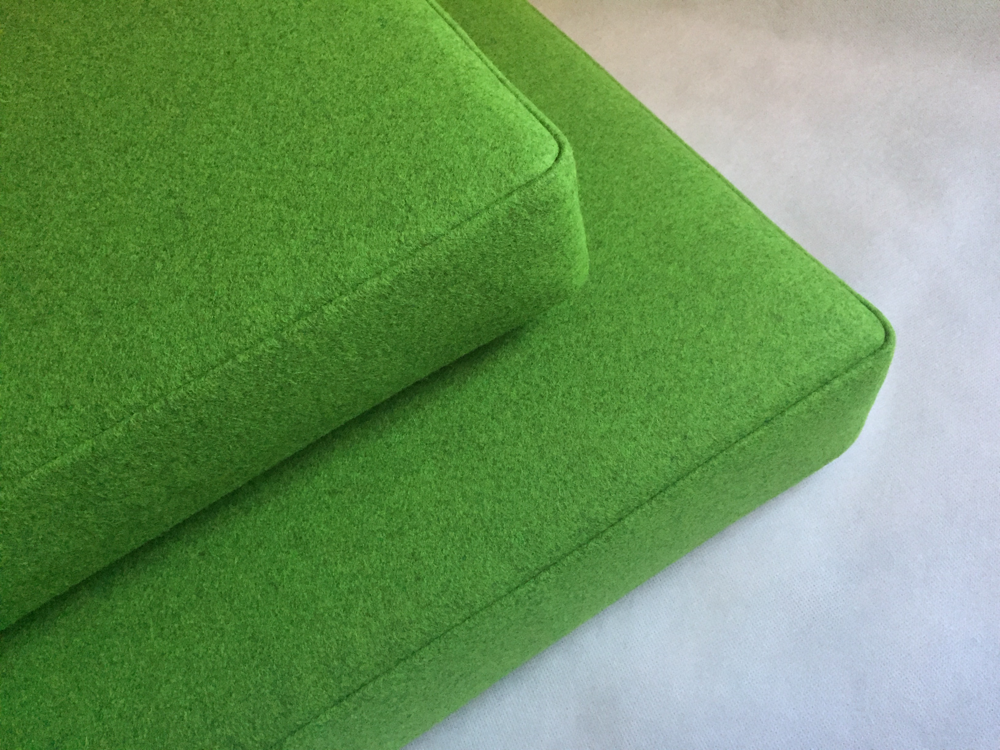 Wool replacement cushions