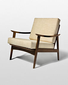 Midcentury wood sofa cushion replacements