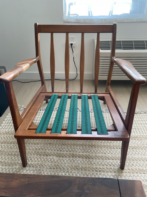 Thumbnail: Custom made cushions for mcm chairs