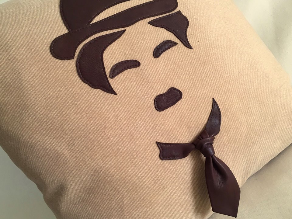 Charlie Chaplin pillows