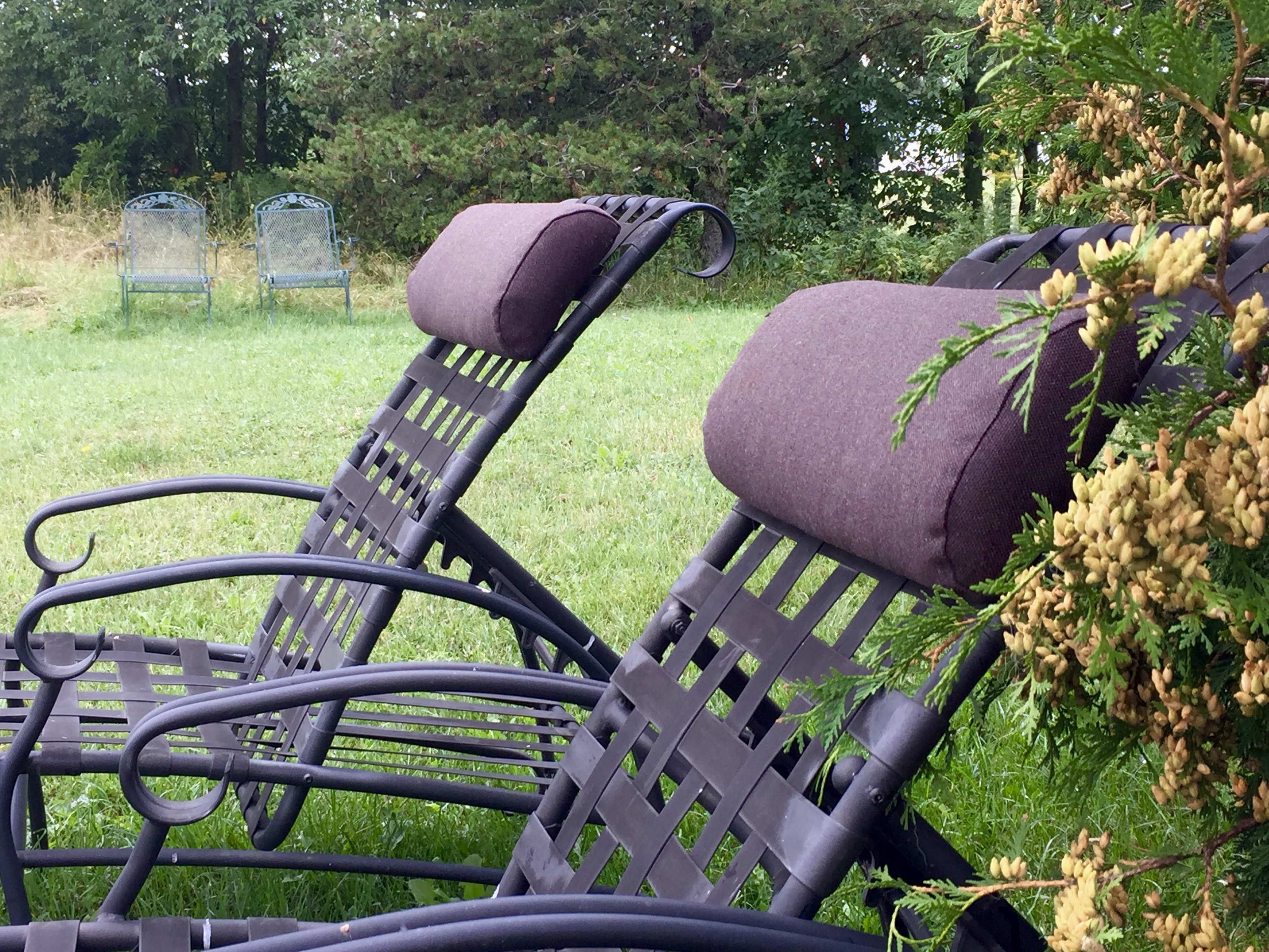 Patio replacement cushions realization Renaissance Cushions