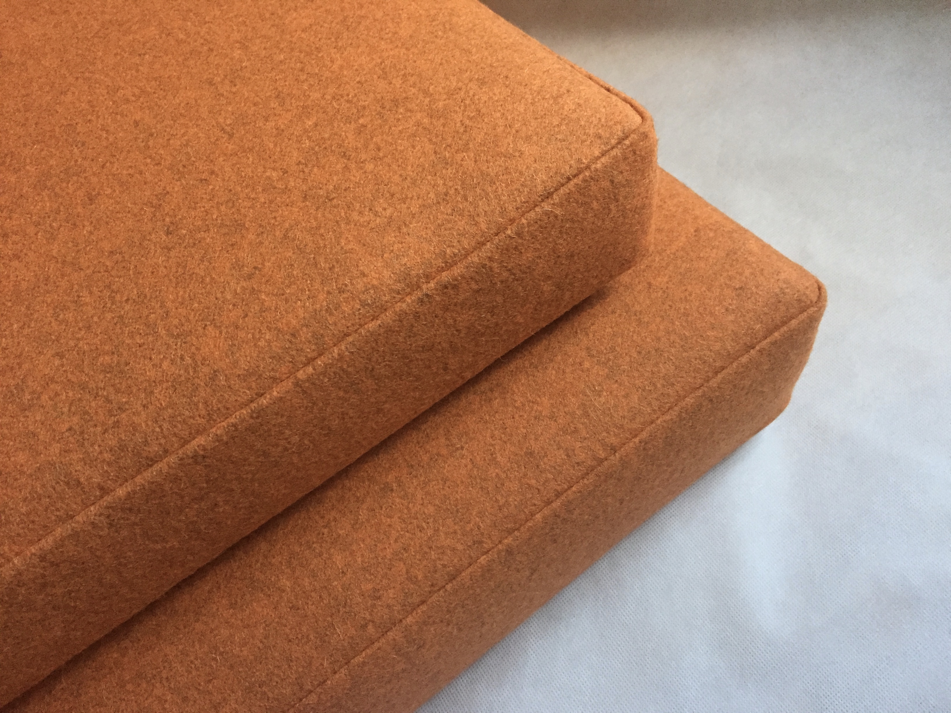 Wool replacement cushions