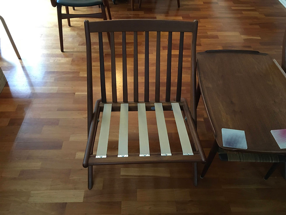 Thumbnail: Reserved for Hugh - MCM Custom made replacement cushions