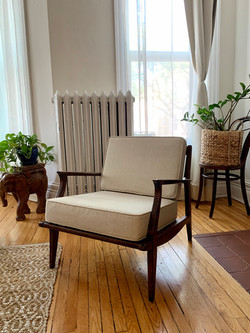 Cushions for danish chair