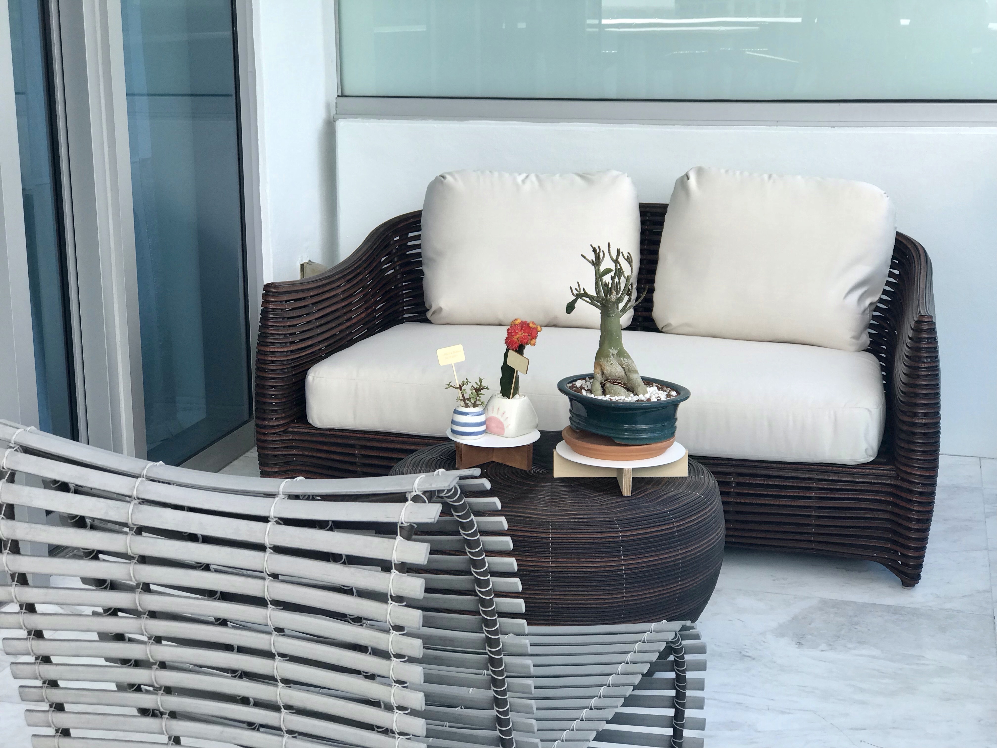 Outdoor custom made cushions