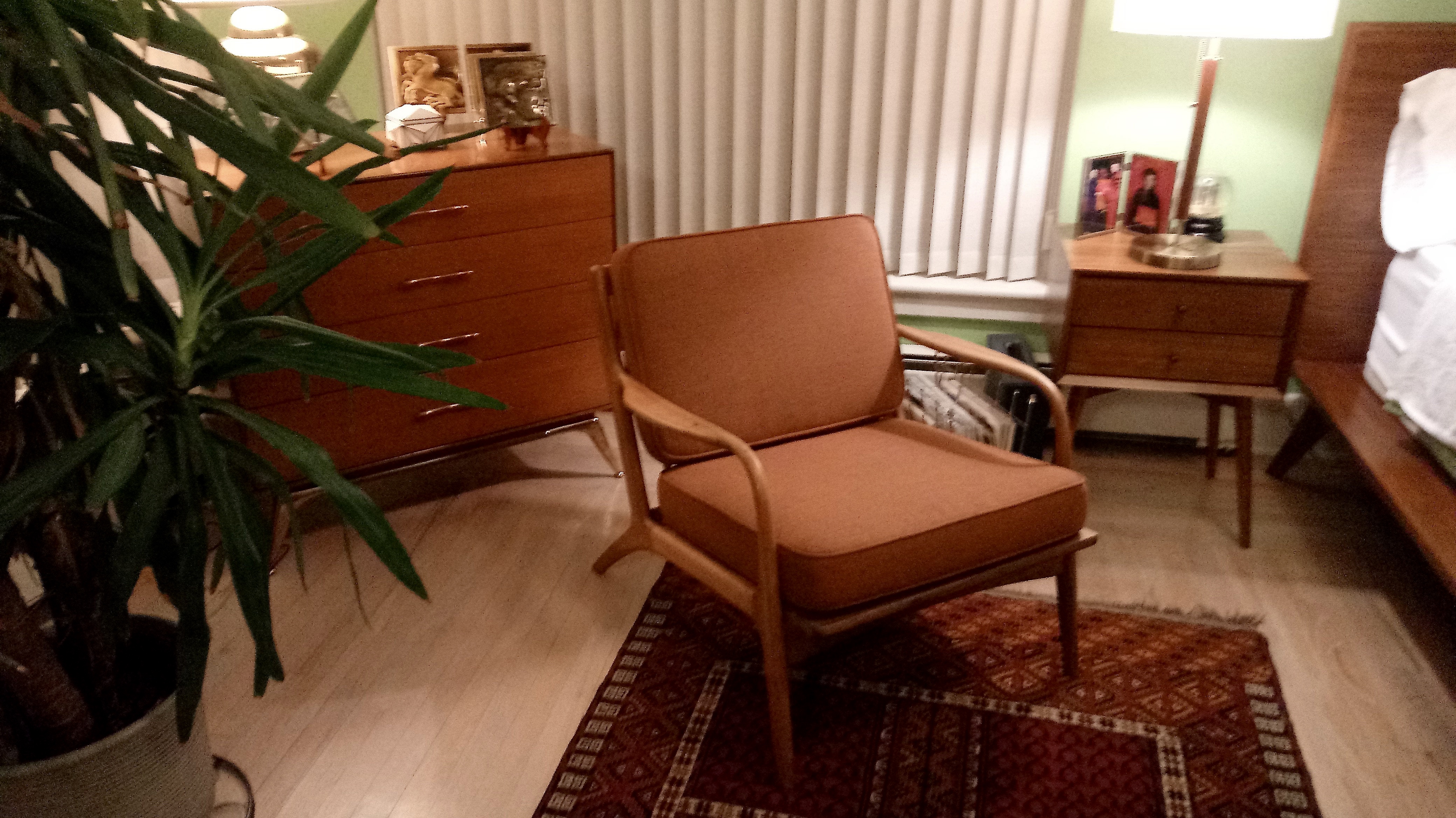 Mid century replacement cushions realization Renaissance Cushions