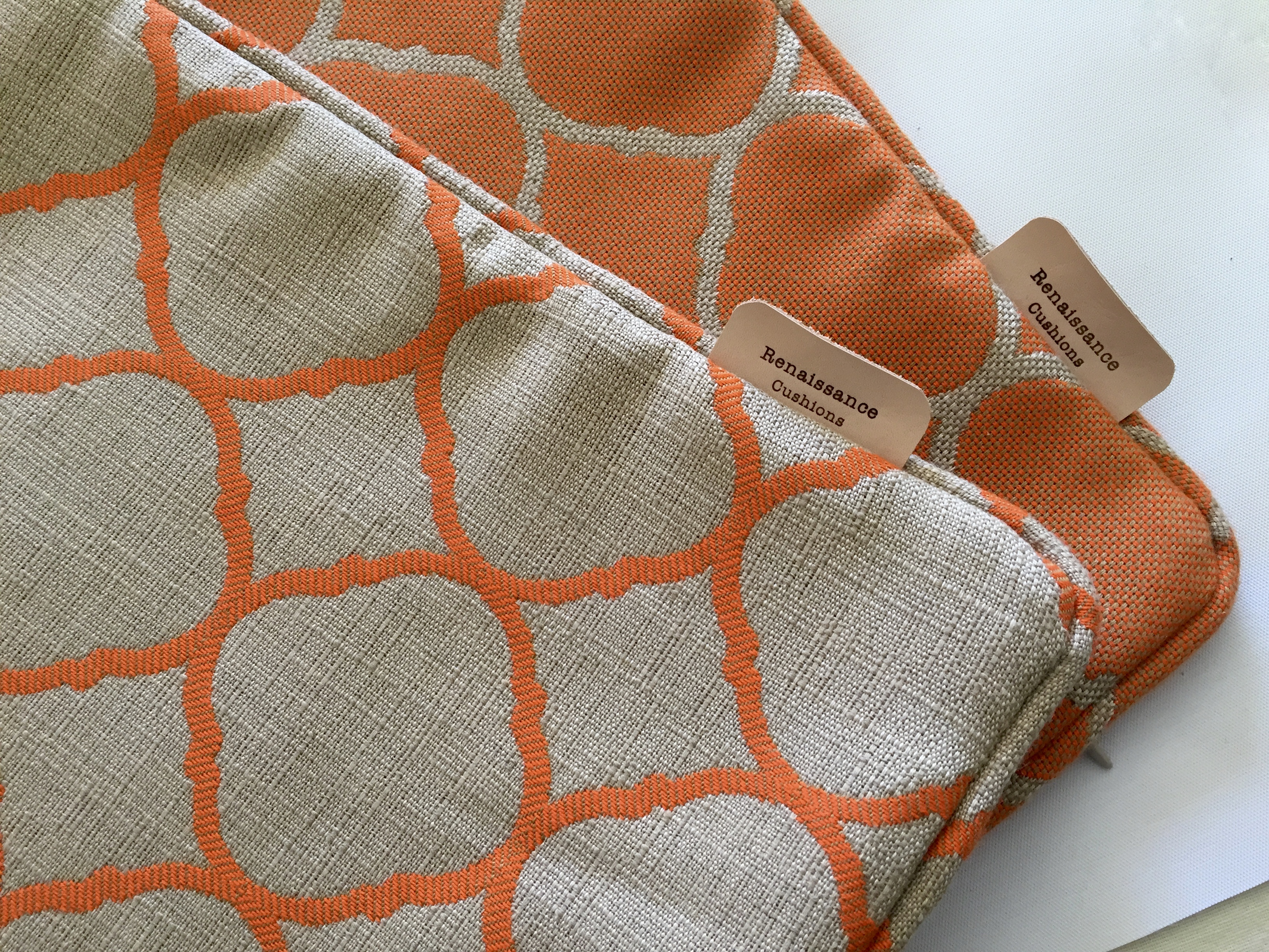 Sunbrella Outdoor pillows
