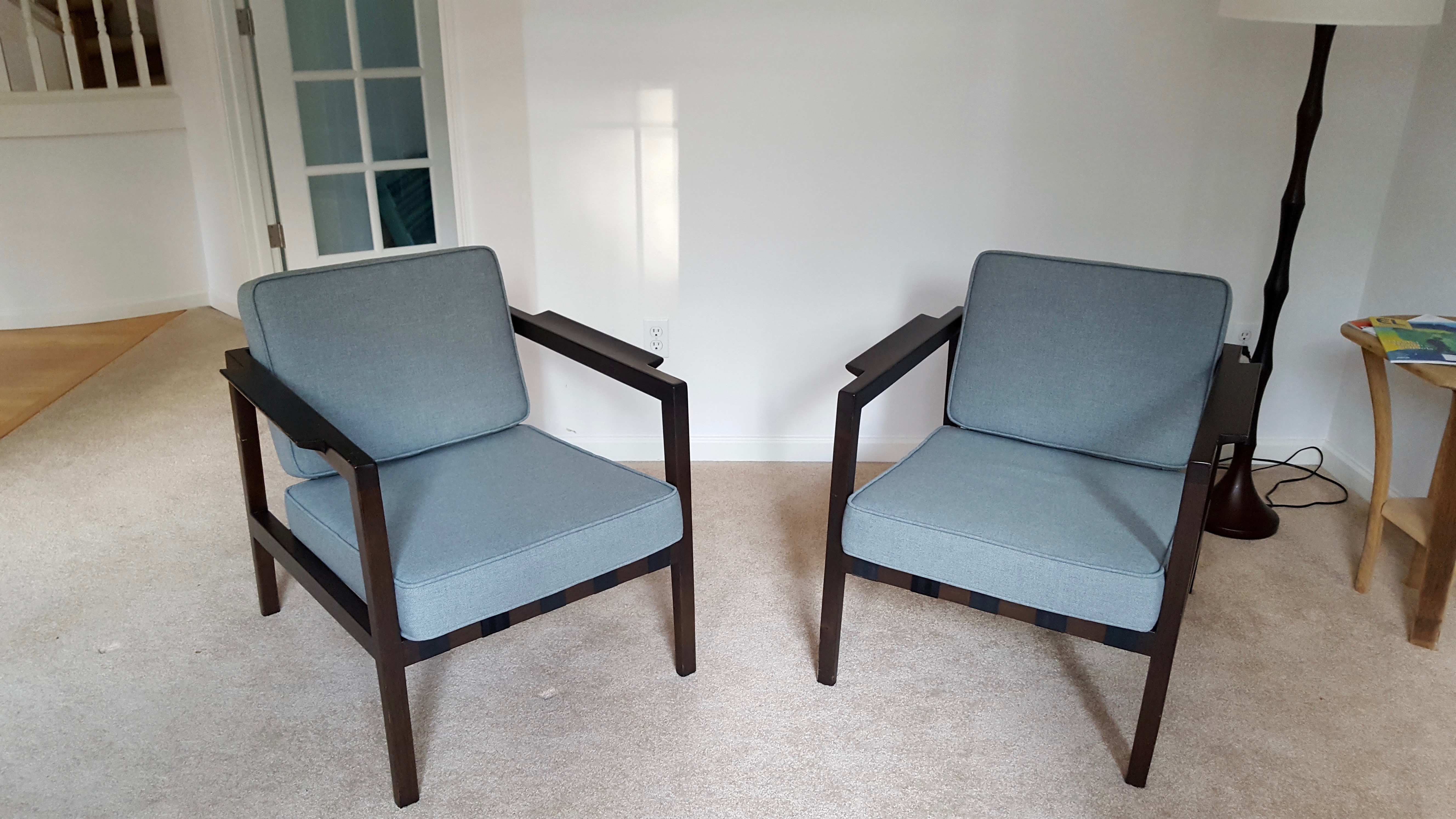 Replacement cushions danish chair