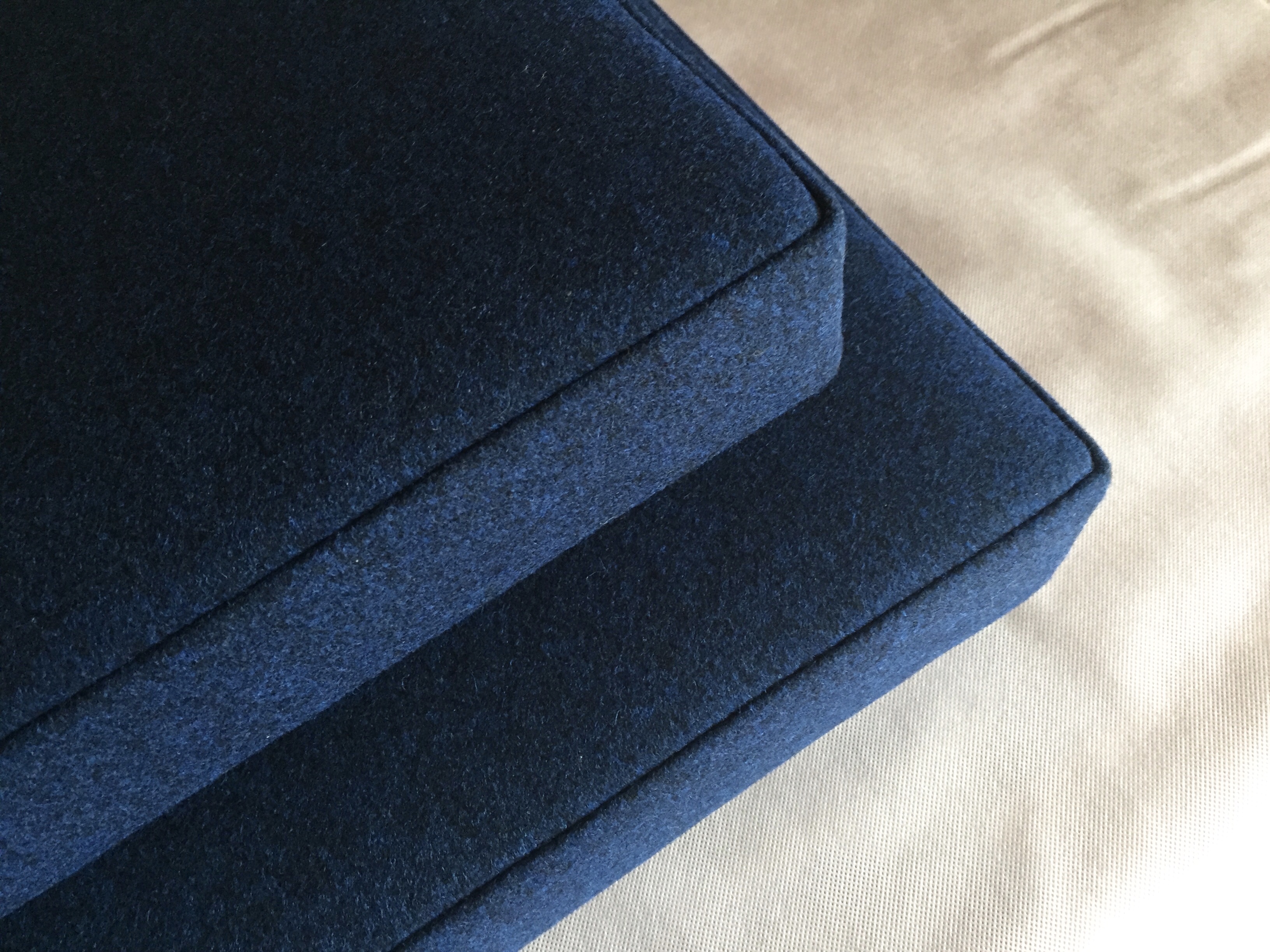 Wool replacement cushions