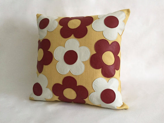 Thumbnail: yellow red pillows