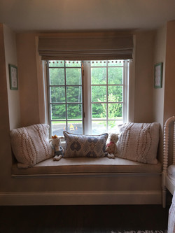 custom made Windows seat cushion