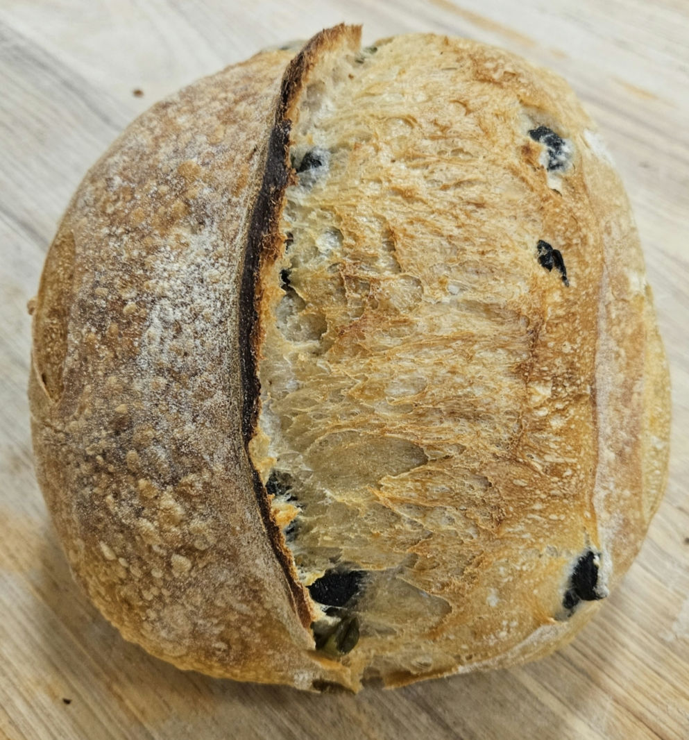 Olive sourdough 