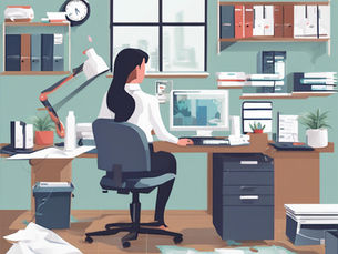 The Importance of Regular Office Cleaning for Productivity & Health