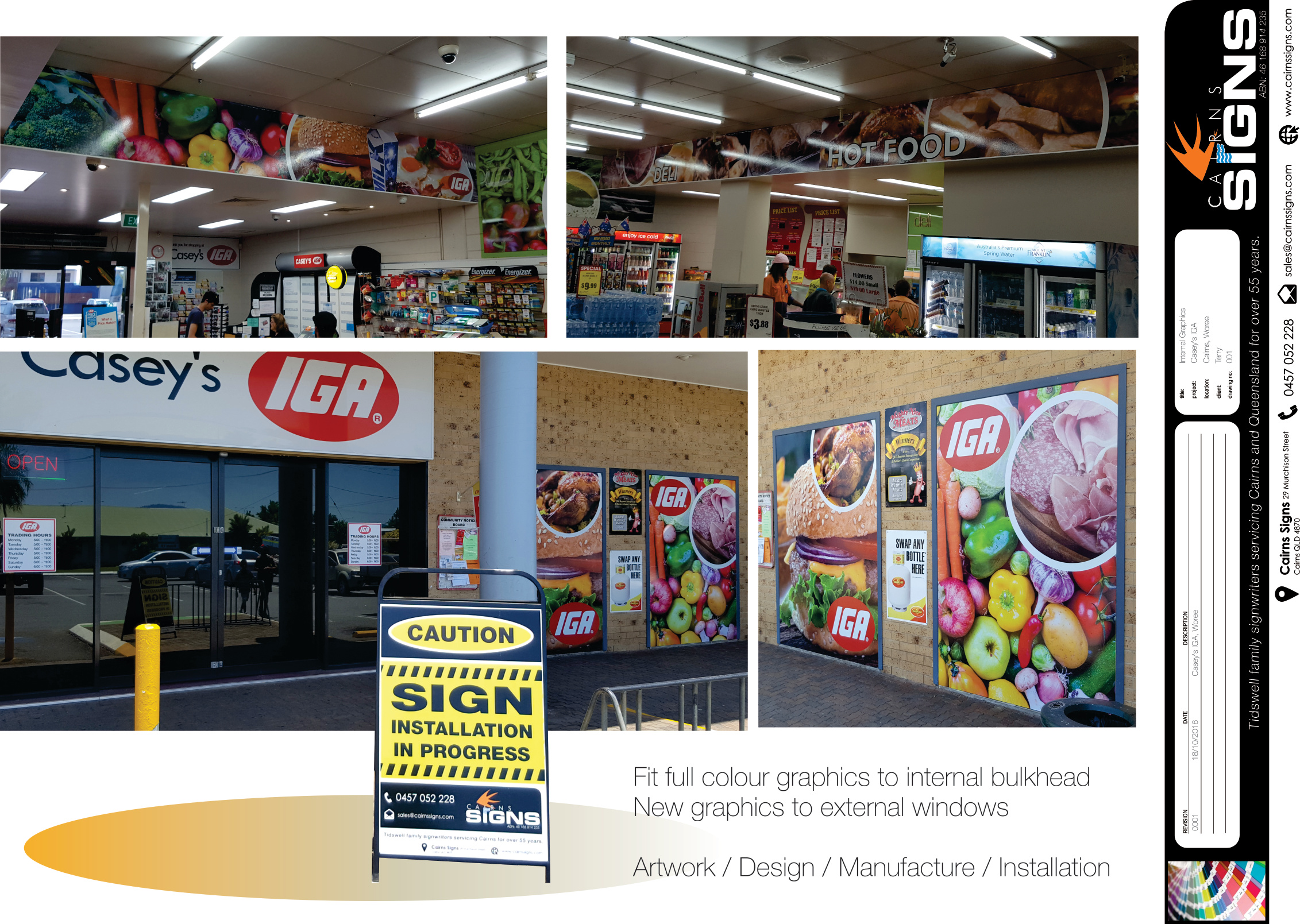 Cairns Signs Signage