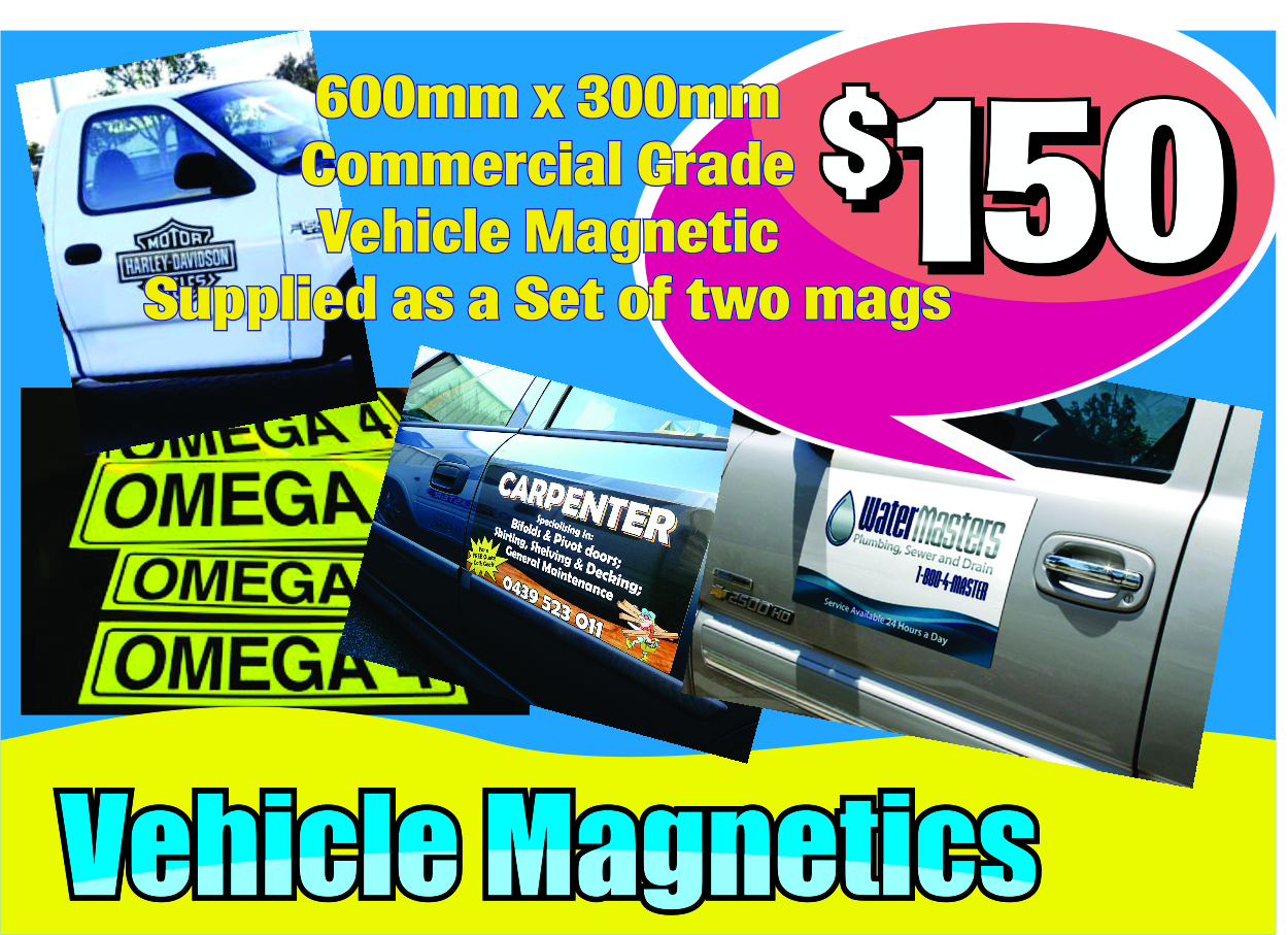 CAIRNS SIGNS Promotional Signs