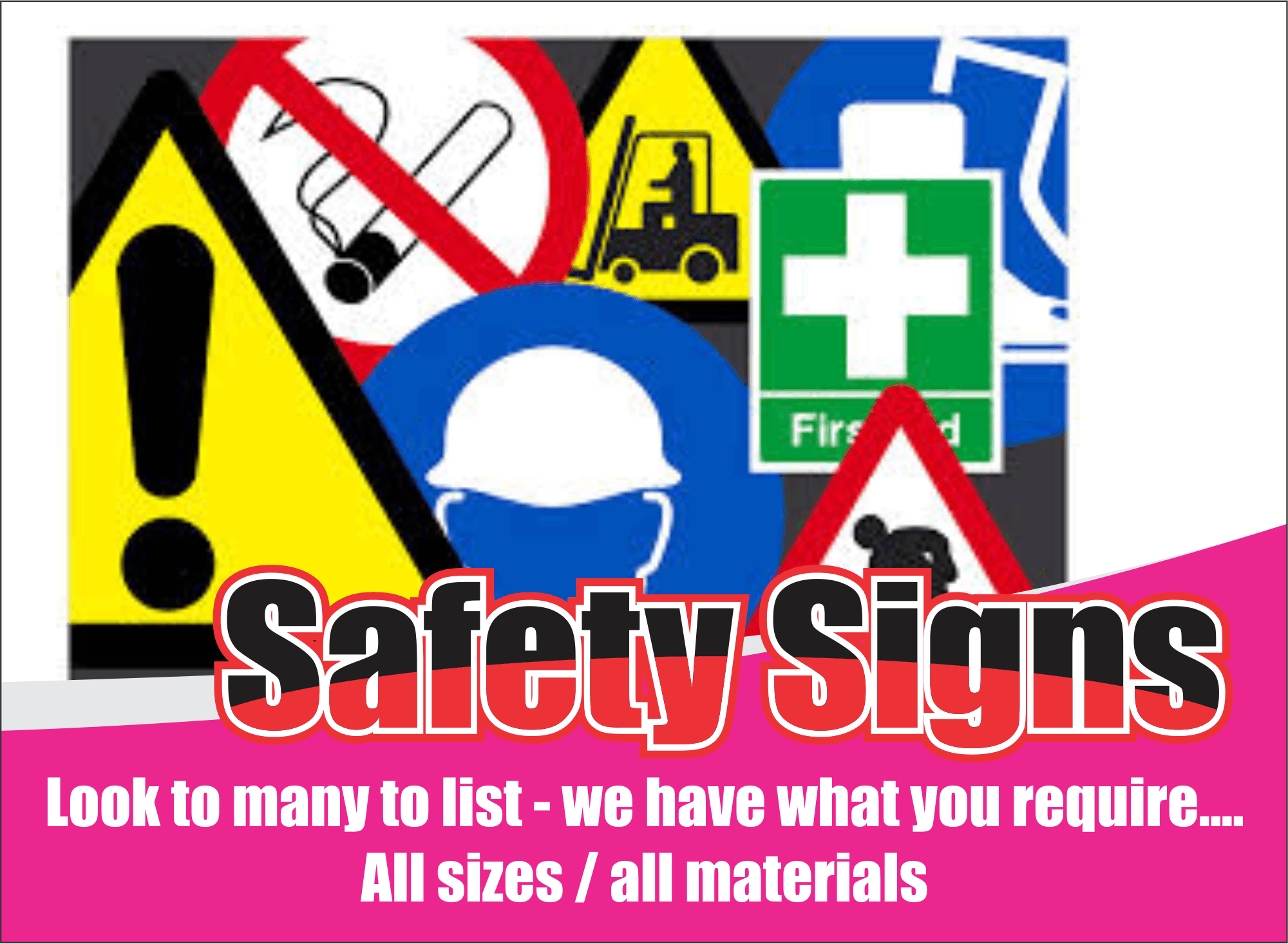 Cairns Signs Safety Signs