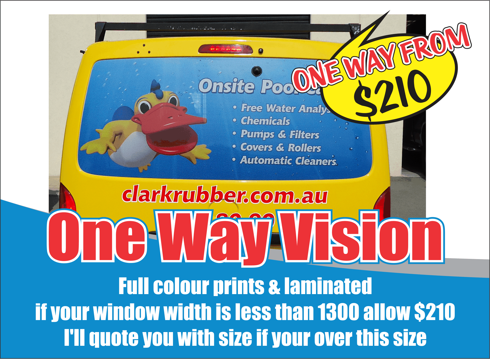 Cairns Signs Car Graphics