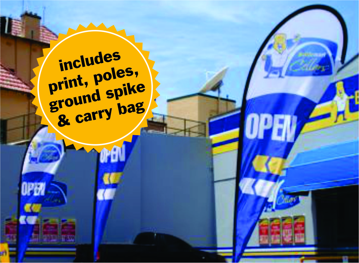 CAIRNS SIGNS Promotional Signs