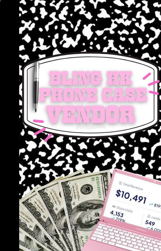 Bling HK Phone Case Vendor