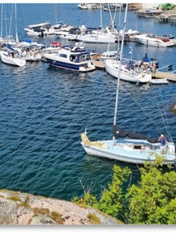 På sommerferie med elmotor