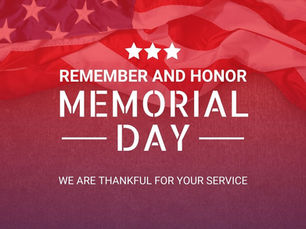 Honoring Sacrifice and Memory: A Reflection on the Significance of Memorial Day