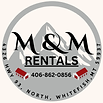 M&M Rentals logo