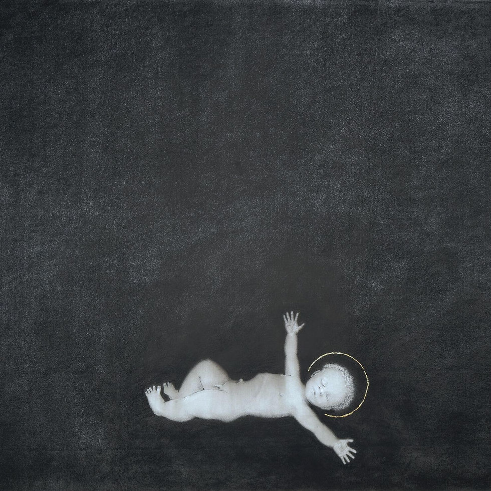 Christ. Naivety Drawings