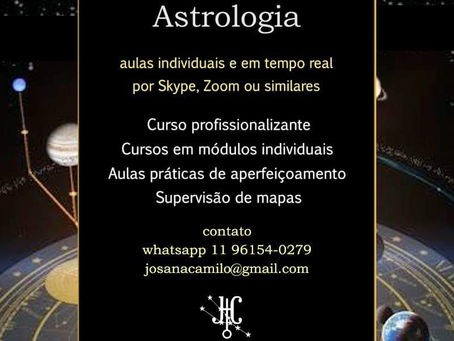 Curso de Astrologia
